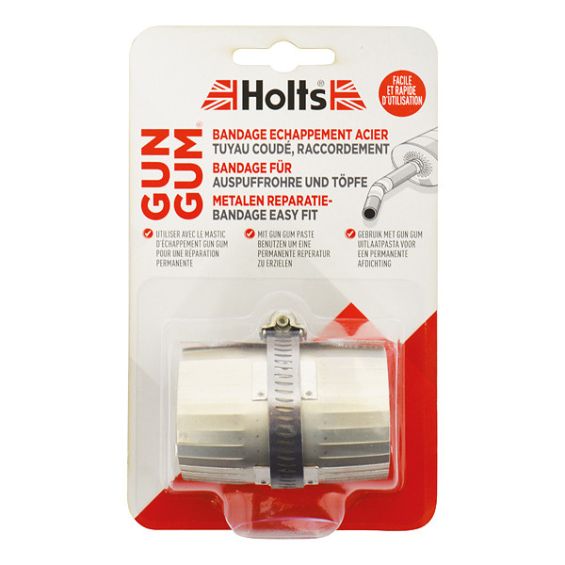 Holts Gun gum Flexiwrap ends and bends