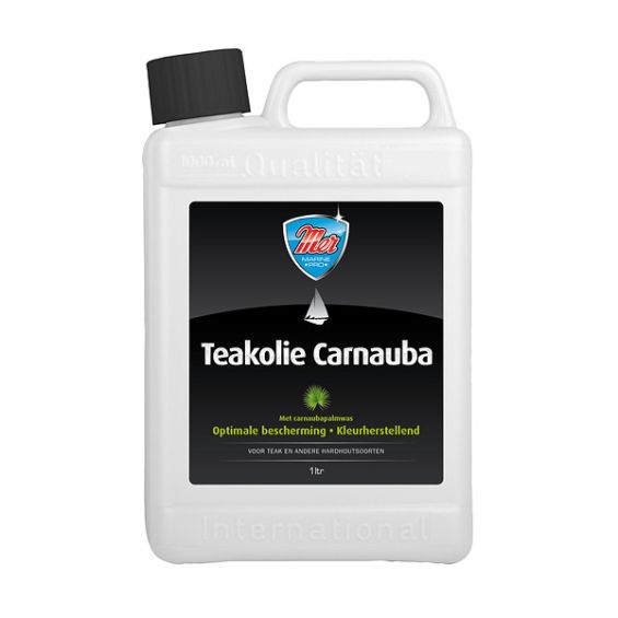 Mer marine pro teakolie carnauba 1 liter