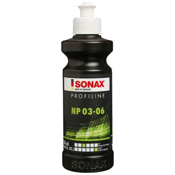 Sonax profiline nano polish 250 ml