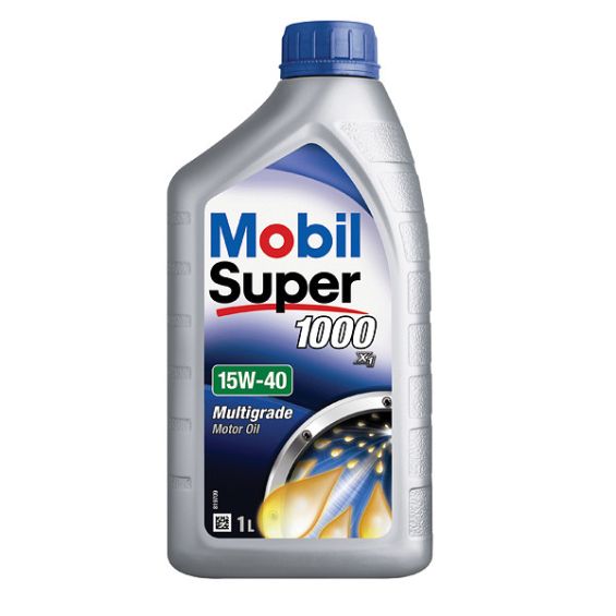 Mobil super 1000 X1 15W-40 GSP 1 liter