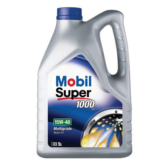 Mobil Super 1000 X1 15W-40 Can 5L