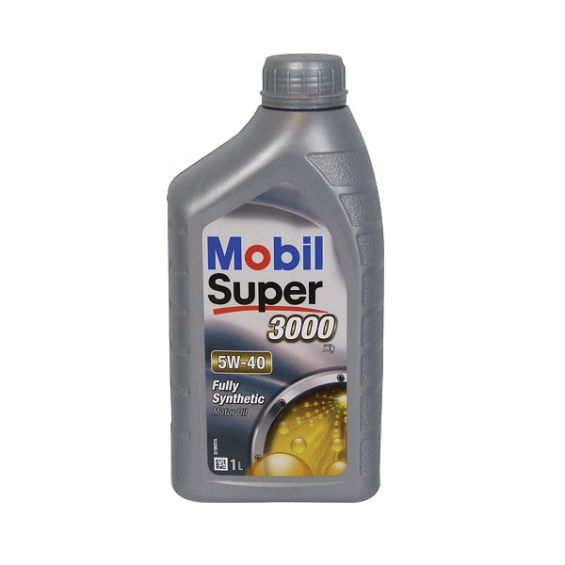 Mobil super 3000 X1 5W40 GSP 1 liter