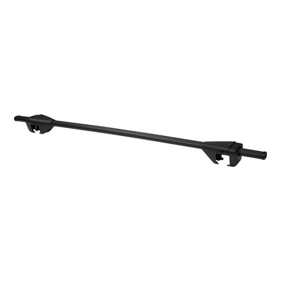 Twinny Load Dakdragerset universeel Logico Key 120cm Zwart Staal voor auto's met railing