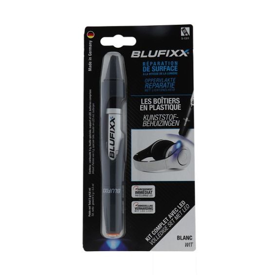 BluFixx Reparatieset Kunststof Wit