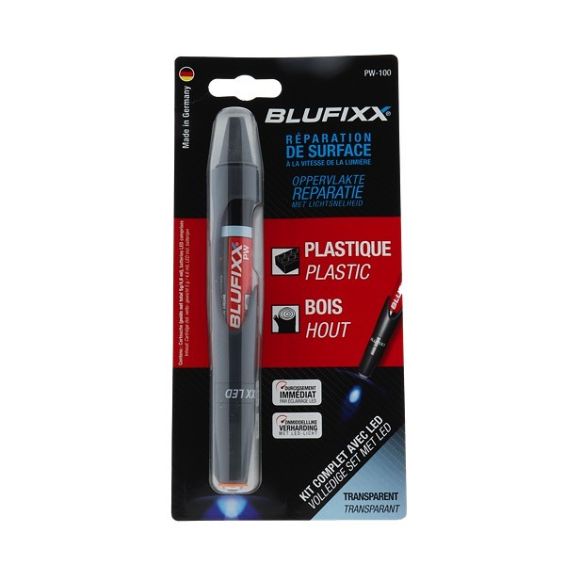 BluFixx Reparatieset Universeel PW Plastic en Hout