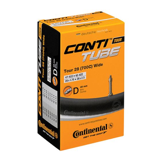 Continental Binnenband Tour 28" Wide 40mm DV