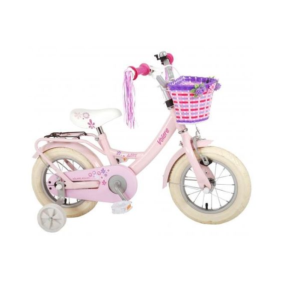 Volare Kinderfiets Ashley 12 inch Roze