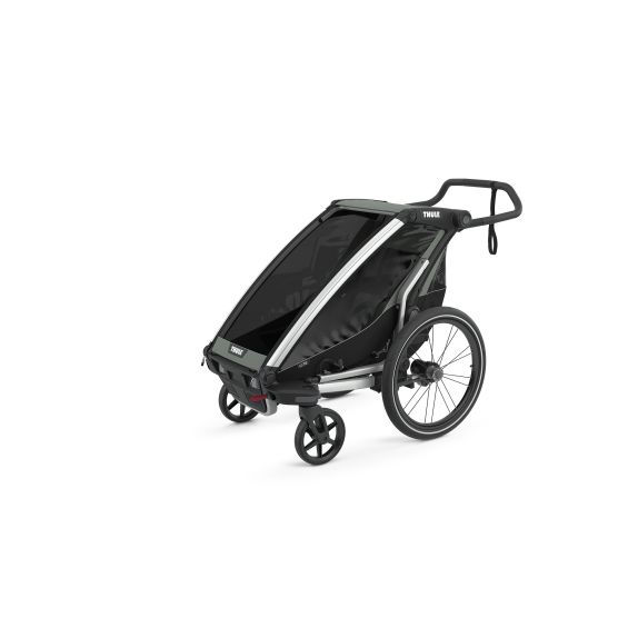 Thule chariot lite 1 Donker groen