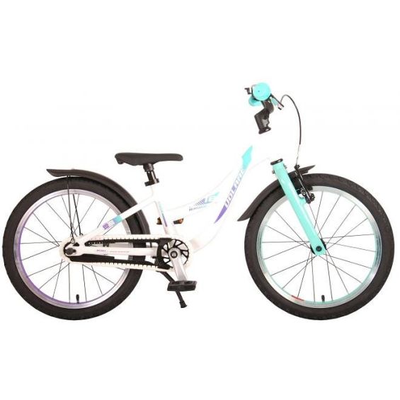 Volare Kinderfiets Glamour 18 inch Wit