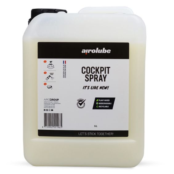 Airolube Cockpitspray 5-Liter Jerrycan