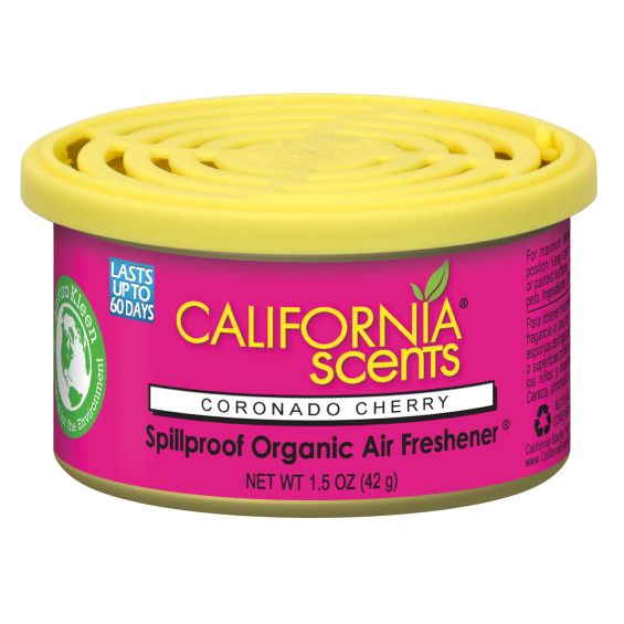 California Scents Luchtverfrisser Coronado Cherry Blik