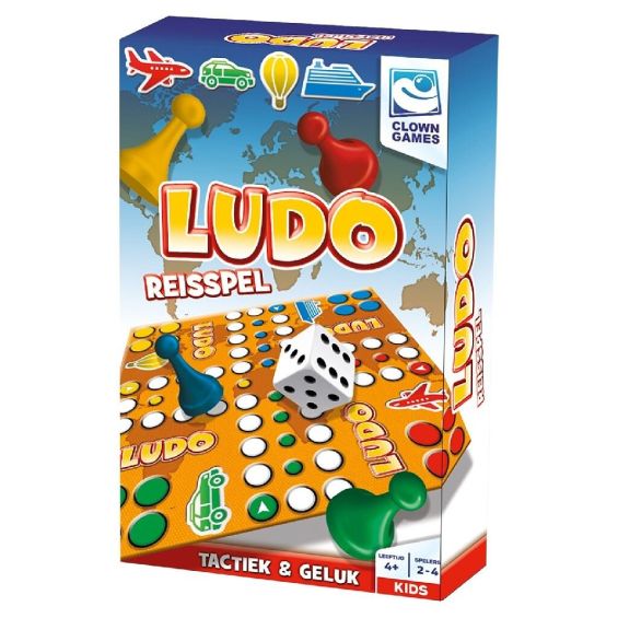 Clown Games Ludo