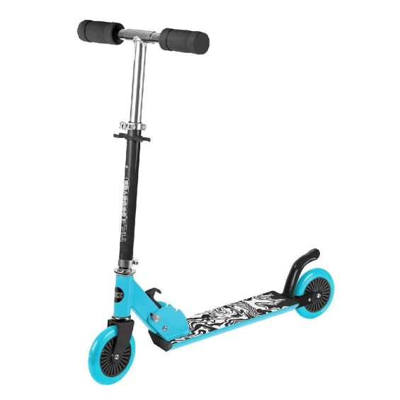 Street Surfing Fizz Scooter Booster Blue