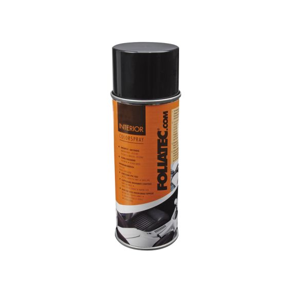 Foliatec Interior Color Spray flat zwart 1x400ml