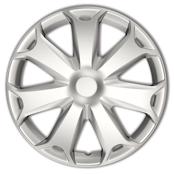 AutoStyle 4-Delige Wieldoppenset Mega 15-inch zilver