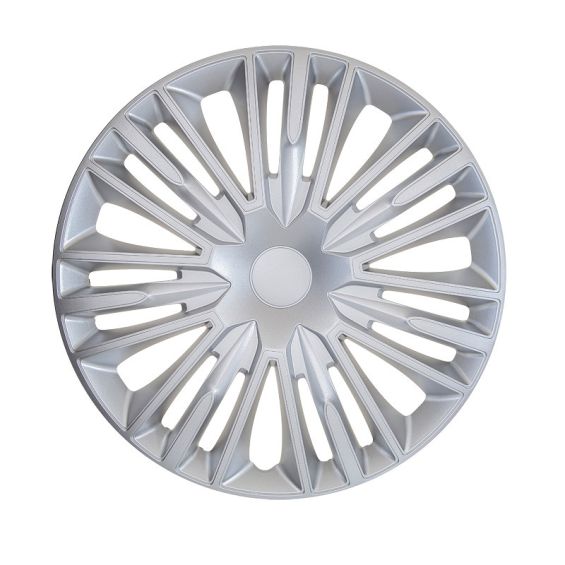 AutoStyle 4-Delige Wieldoppenset Jerez 14-inch zilver