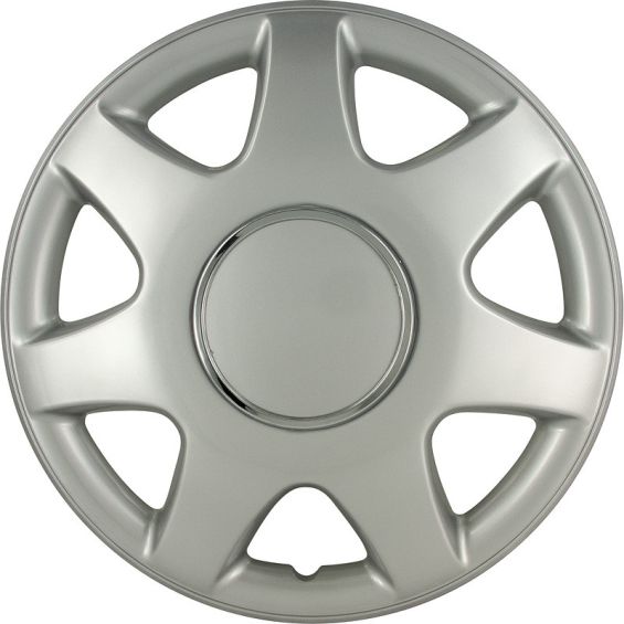 AutoStyle 4-Delige Wieldoppenset Florida 15-inch zilver