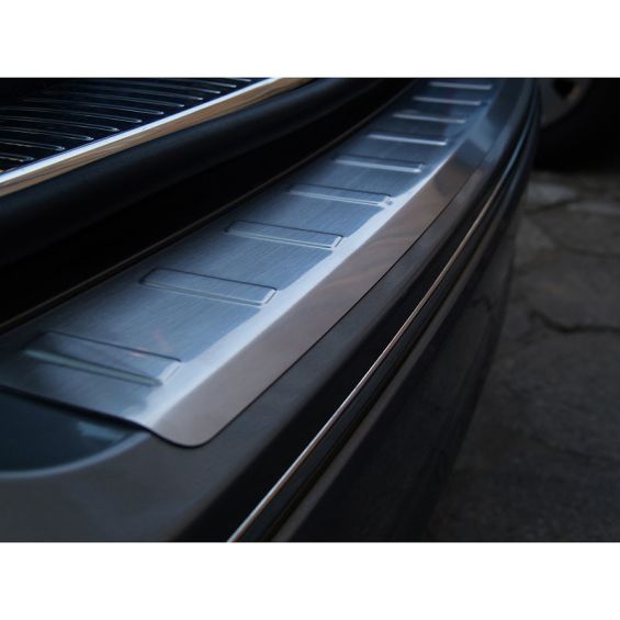 Avisa RVS Achterbumperprotector passend voor Seat Altea XL 2006- 'Ribs'