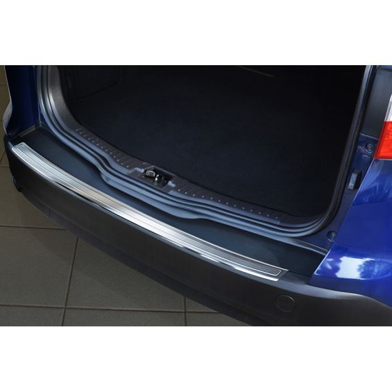 Avisa RVS Achterbumperprotector passend voor Ford Focus III Wagon 2011- 'Ribs'