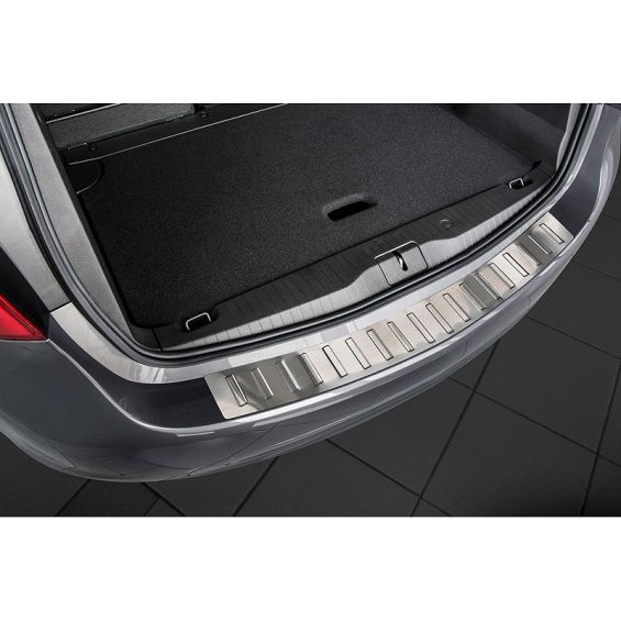 Avisa RVS Achterbumperprotector passend voor Opel Meriva B 2010-2013 & 2013- 'Ribs'