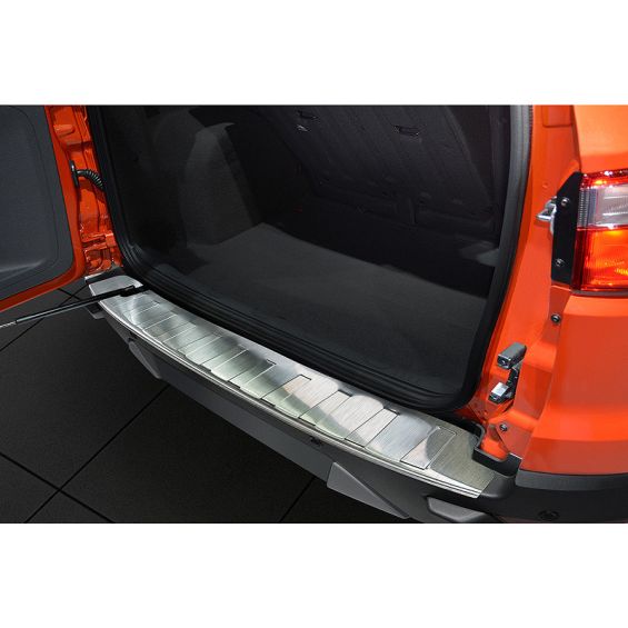 Avisa RVS Achterbumperprotector passend voor Ford Ecosport II 2012- 'Ribs'