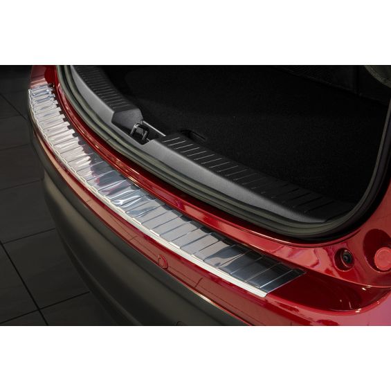 Avisa RVS Achterbumperprotector passend voor Mazda CX-5 2012-2017 'Ribs'