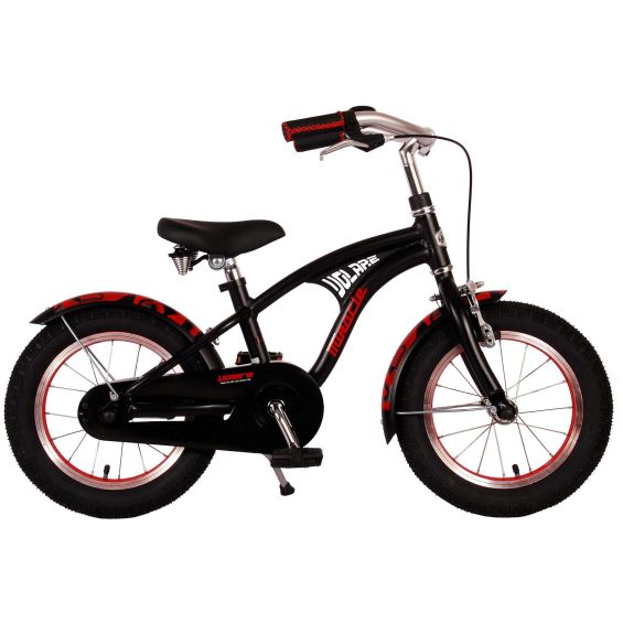 Volare Kinderfiets Miracle Cruiser 14 inch Zwart