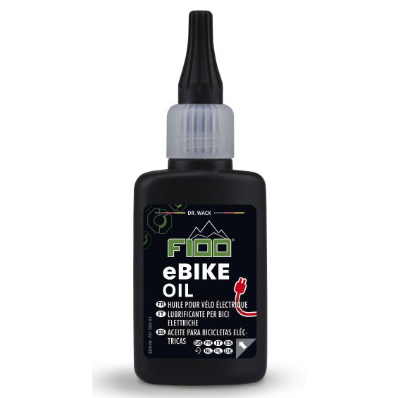 DrWack F100 e-bike olie druppelflesje 50 ml