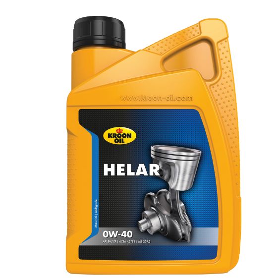 Kroon-Oil Motorolie Helar 0W-40