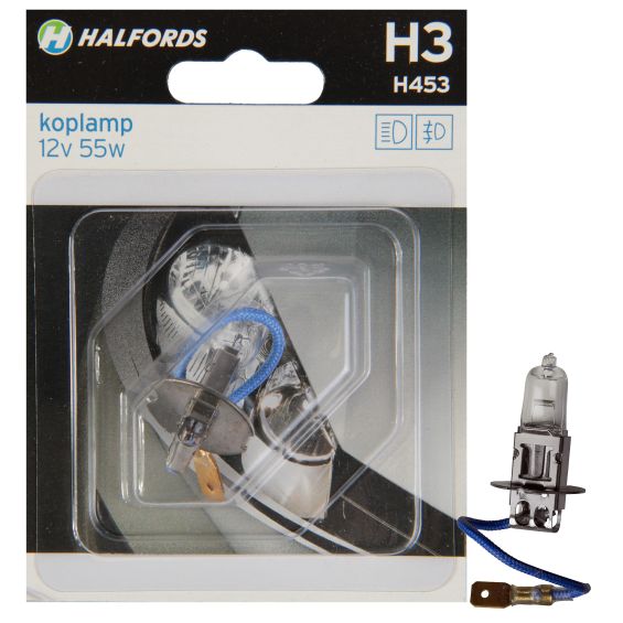 Halfords Autolamp H3