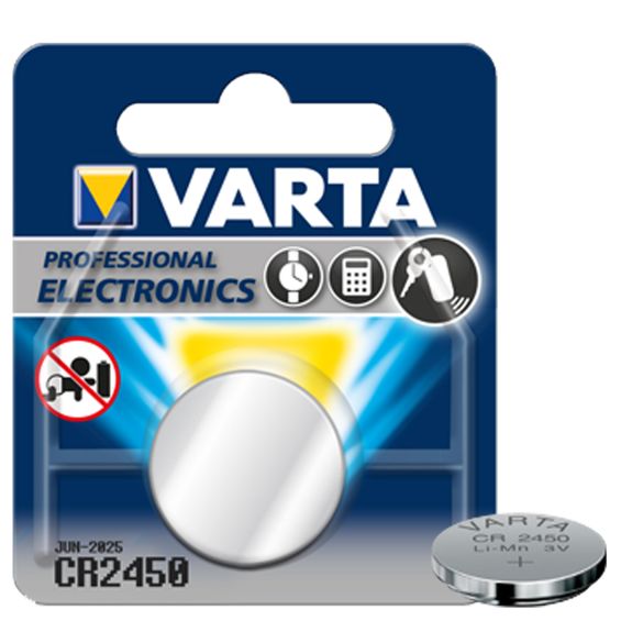 Varta Batterij Professional CR2450