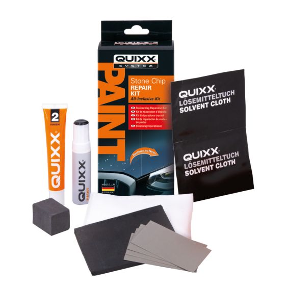 Quixx Stone Chip Repair Kit / Steenslagreparatieset Wit