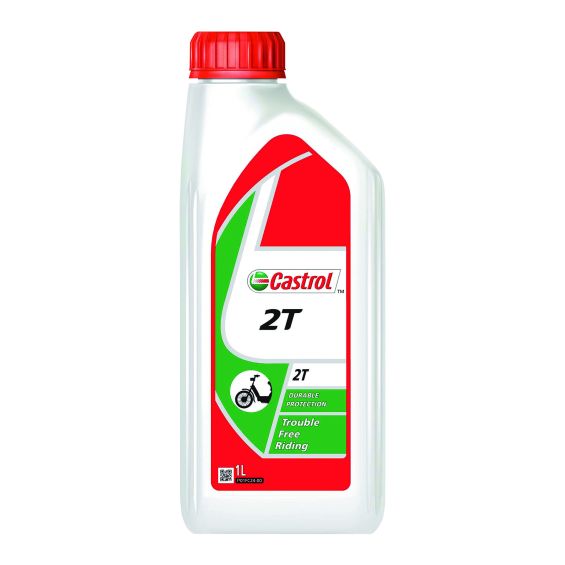 Castrol 2T 2-takt olie Doos 1 liter