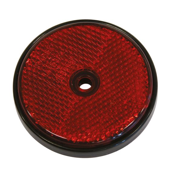 Carpoint Reflector Rond Ø 70mm Rood Bulk