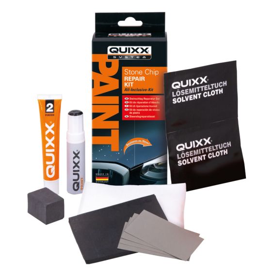 Quixx Stone Chip Repair Kit / Steenslagreparatieset Rood