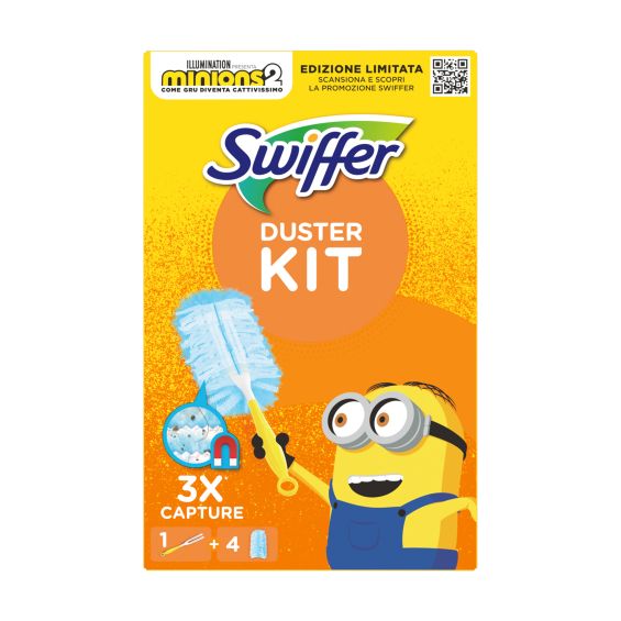 Swiffer Duster met vier extra doeken