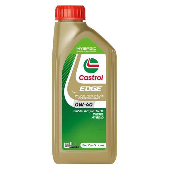 Castrol Motorolie Edge 0W-40 1 Liter