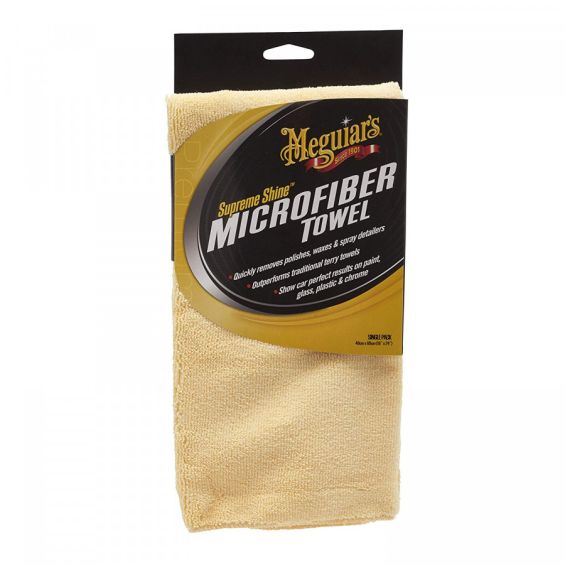 Meguiar's Supreme Shine microvezeldoek