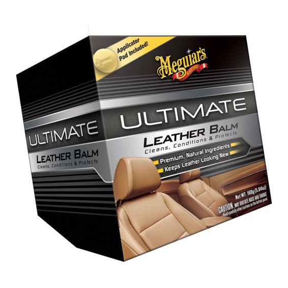 Meguiar's Ultimate Leather Balm