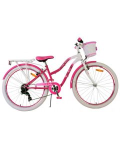 Volare Kinderfiets Lovely 26 inch roze 7-speed