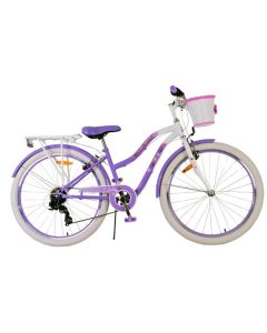 Volare Kinderfiets Lovely 26 inch paars 7-speed