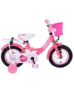 Volare Kinderfiets Ashley 12 inch Donkerroze