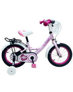 Volare Kinderfiets Ashley 12 inch Roze