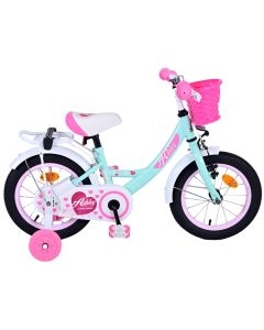 Volare Kinderfiets Ashley 14 inch Groen