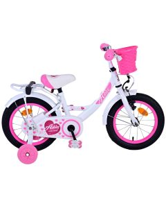 Volare Kinderfiets Ashley 14 inch Wit