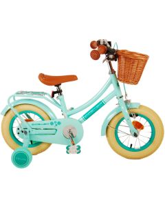 Volare Kinderfiets Excellent 12 inch Groen met mandje