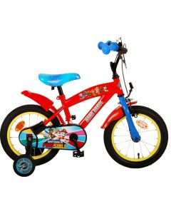 Paw Patrol Kinderfiets 14 inch Rood/Blauw 2024