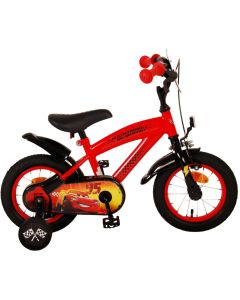 Disney Cars Kinderfiets 12 inch Rood 2024