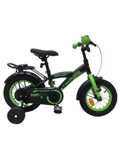 Volare Kinderfiets Thombike 12 inch Groen