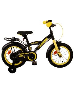 Volare Kinderfiets Thombike 14 inch Geel